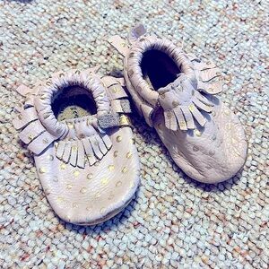 Freshly picked moccasins